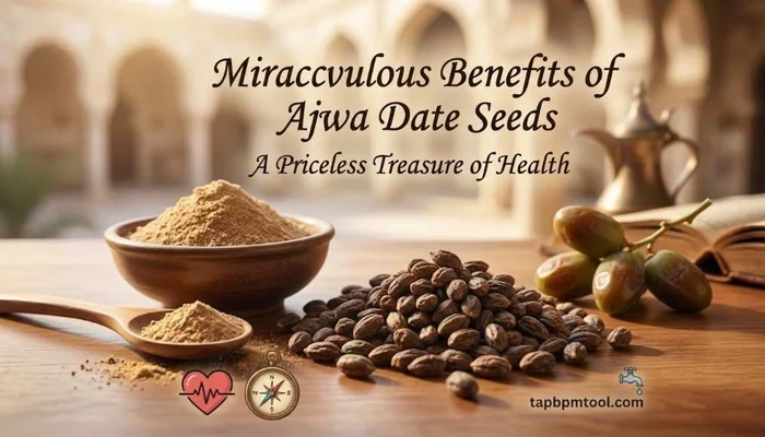 Ajwa Date Seeds Powder