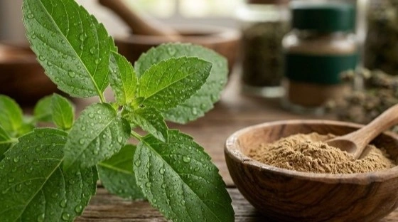 Herbal remedy for warts removal