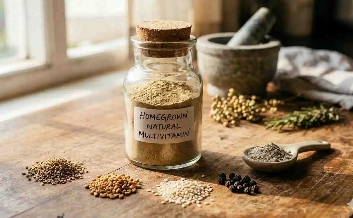 Natural Multivitamin Ingredients