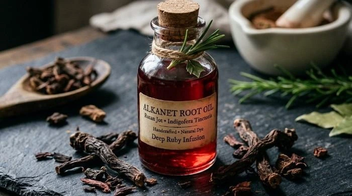 Traditional Ratan Jot Root preparation