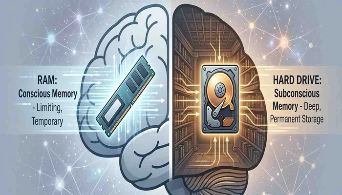 Comparison between Subconscious and Conscious Mind